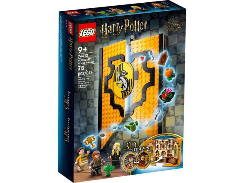 Image of LEGO Set 76412 Hufflepuff™ House Banner