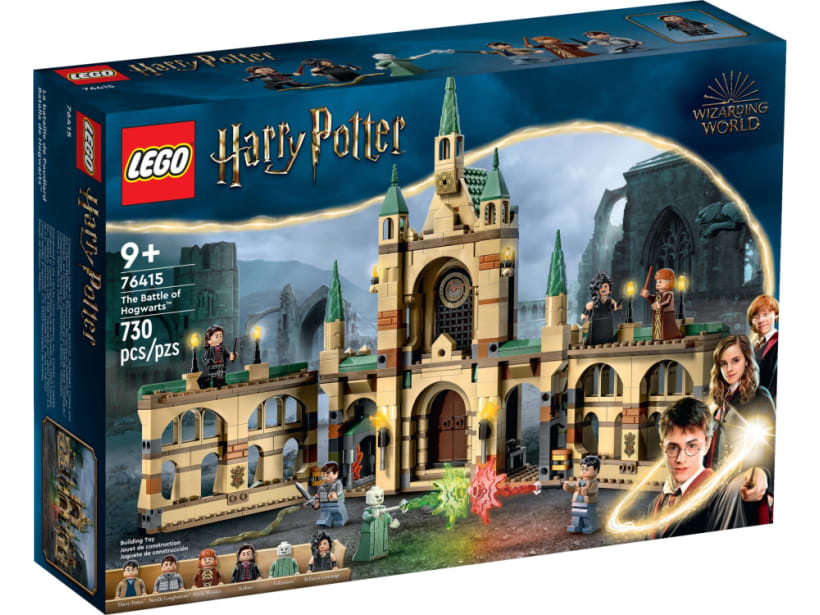 Image of LEGO Set 76415 The Battle of Hogwarts