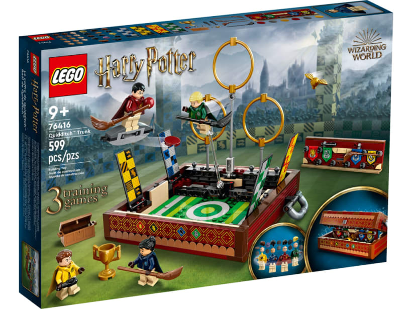 Image of LEGO Set 76416 Quidditch Trunk