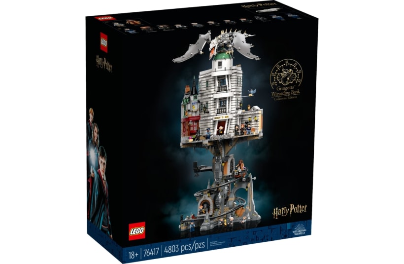 Image of 76417  Gringotts™ Wizarding Bank – Collectors' Edition