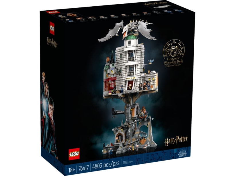 Image of LEGO Set 76417 Gringotts Wizarding Bank - Collector's Edition