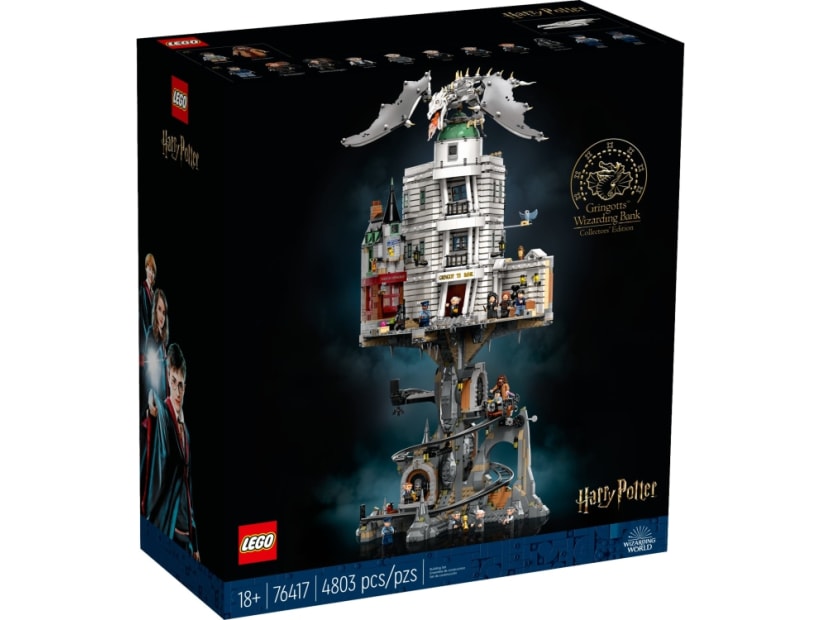 Image of 76417  Gringotts™ Wizarding Bank – Collectors' Edition
