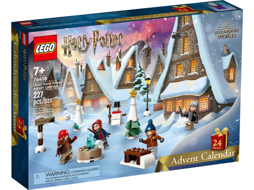 Image of LEGO Set 76418 Harry Potter Advent Calendar 2023