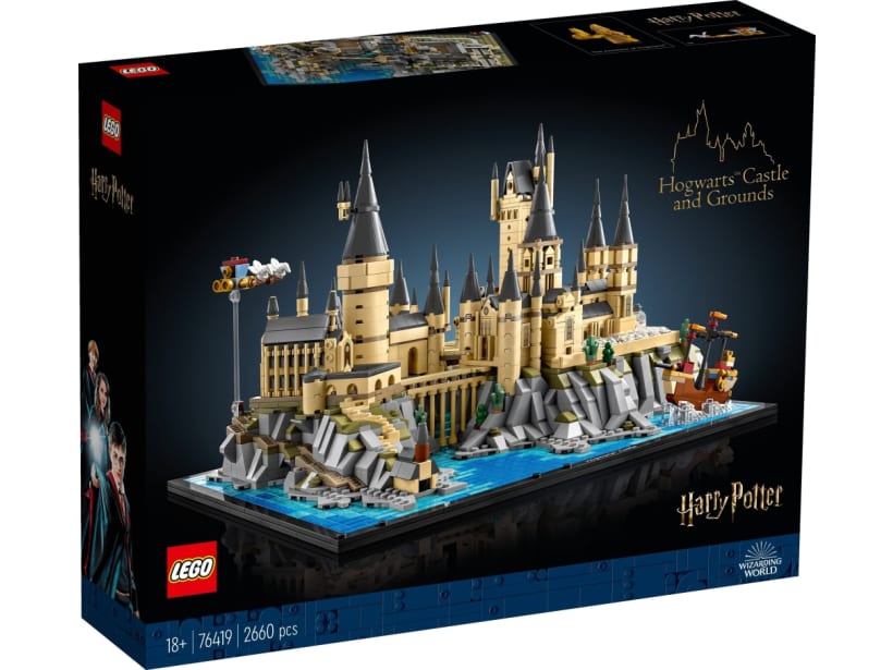 Image of LEGO Set 76419 Hogwarts™ Castle and Grounds