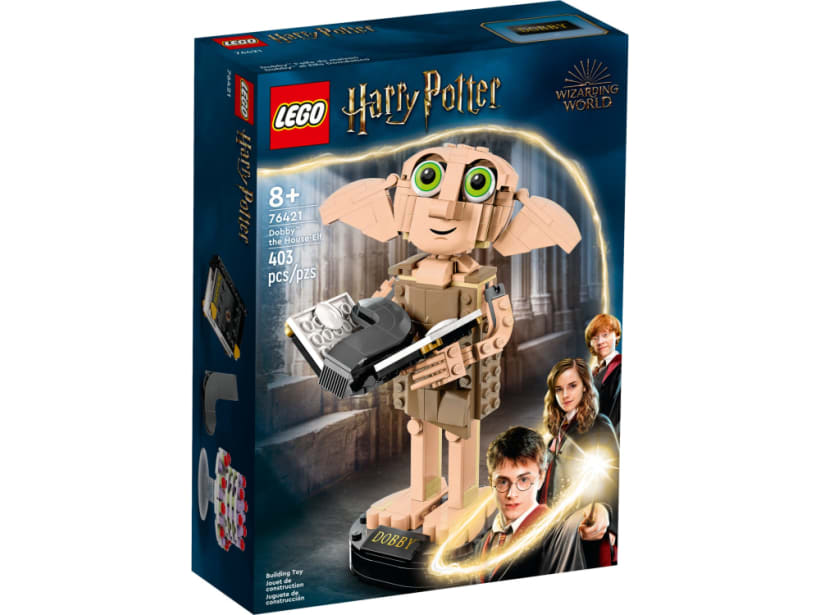 Image of LEGO Set 76421 Dobby The House Elf