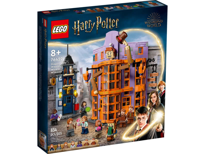 Image of LEGO Set 76422 Diagon Alley: Weasleys’ Wizard Wheezes 
