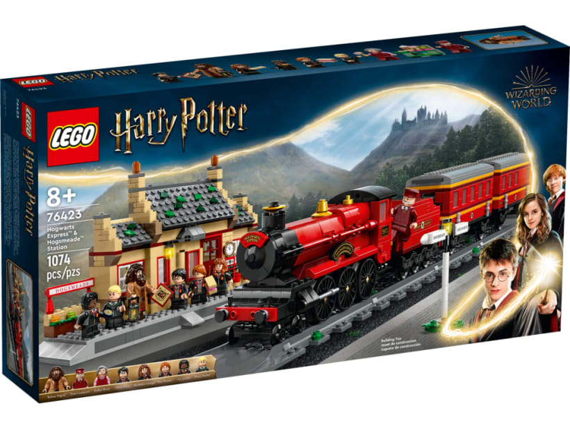 Image of LEGO Set 76423 Hogwarts Express™ & Hogsmeade™ Station