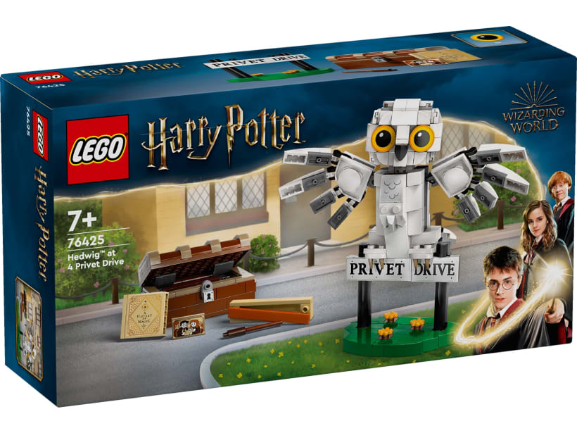 Image of LEGO Set 76425 Hedwig™ at 4 Privet Drive