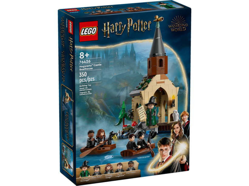 Image of LEGO Set 76426 Hogwarts™ Castle Boathouse