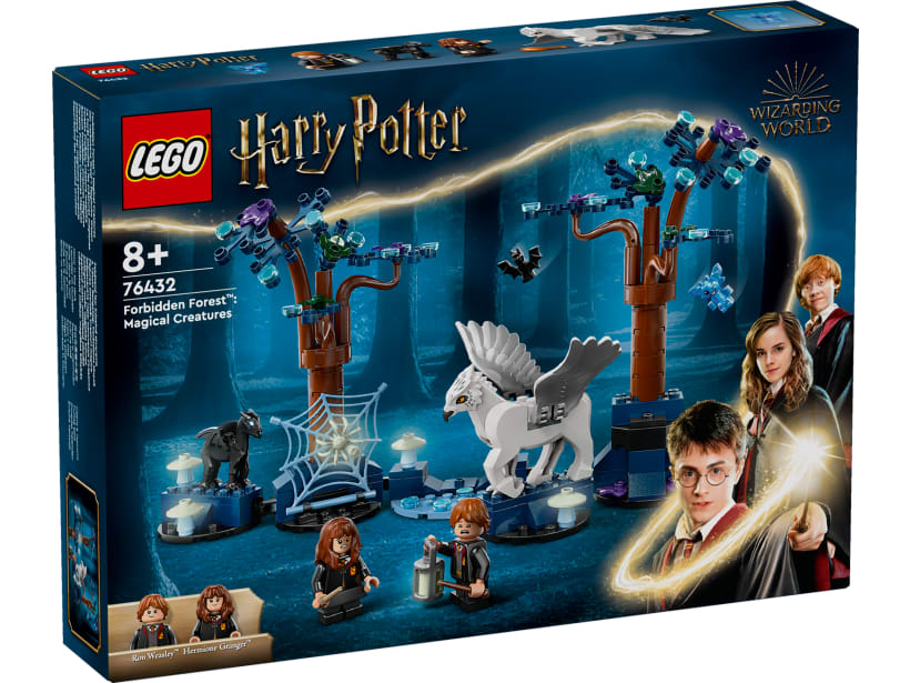 Image of LEGO Set 76432 Forbidden Forest™: Magical Creatures