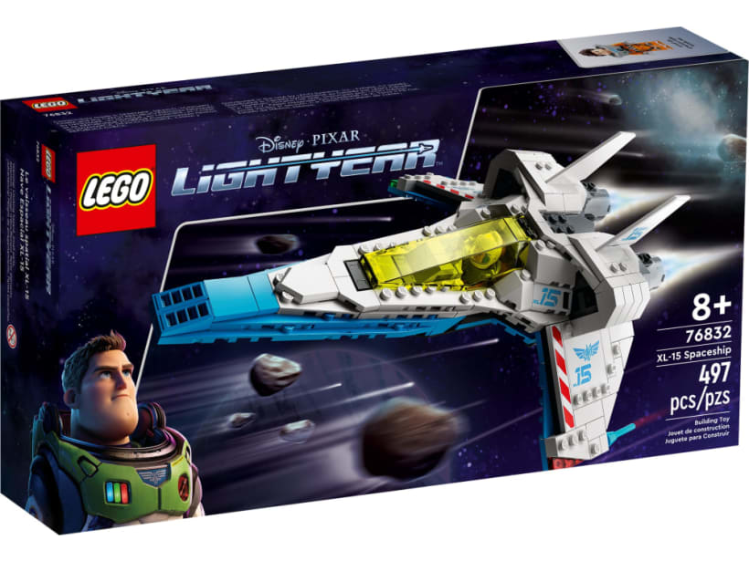 Image of LEGO Set 76832 XL-15 Spaceship