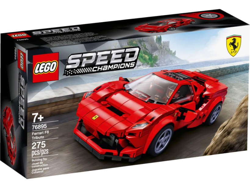 Image of LEGO Set 76895 Ferrari F8 Tributo