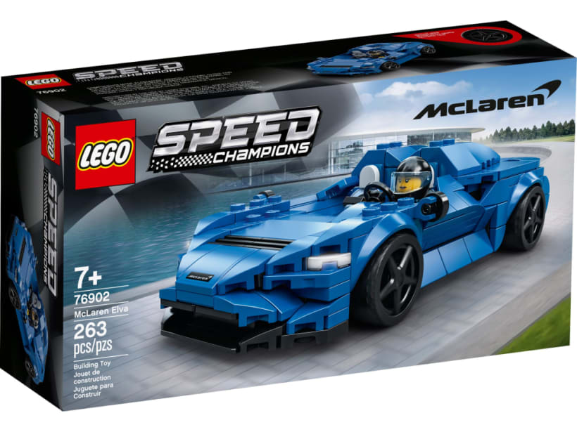 Image of LEGO Set 76902 McLaren Elva