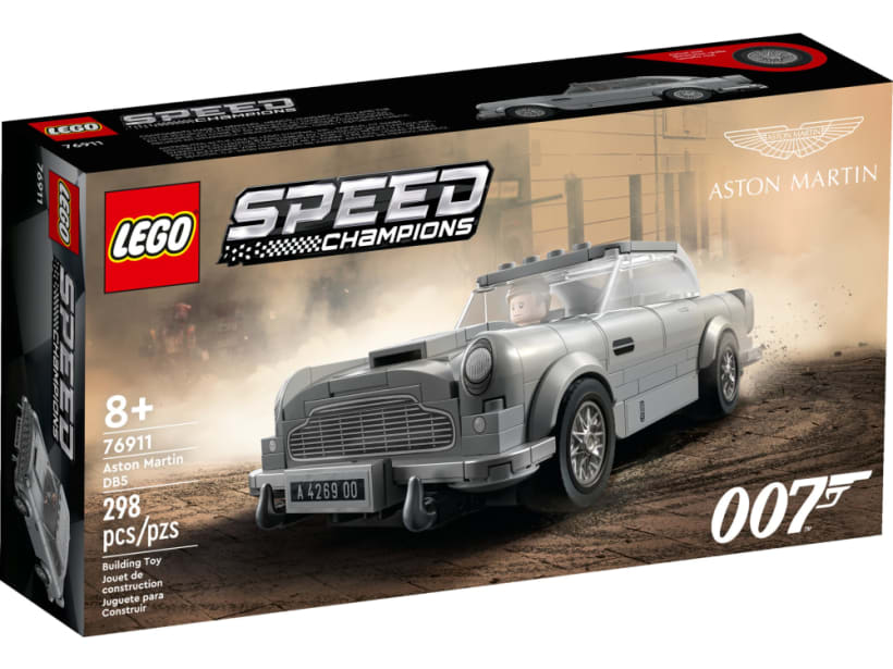 Image of LEGO Set 76911 Aston Martin DB5