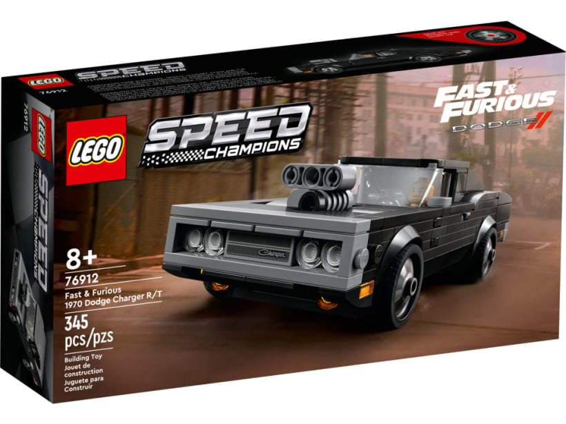 Image of LEGO Set 76912 Fast and Furious 1970 Dodge Charger R/T