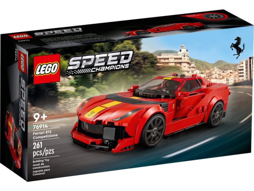 Image of LEGO Set 76914 Ferrari 812 Competizione