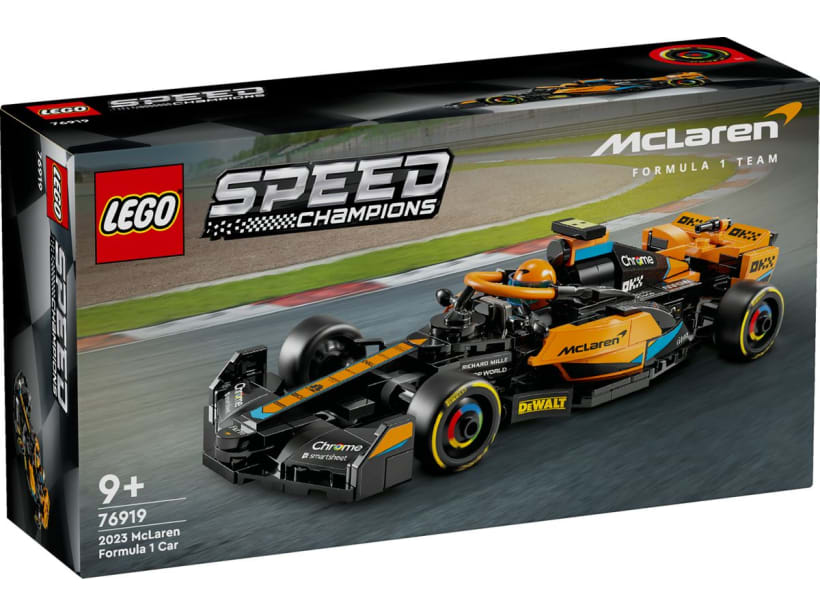 Image of LEGO Set 76919 2023 McLaren Formula 1 Race Car