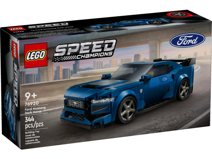 Image of LEGO Set 76920 Ford Mustang Dark Horse Sports Car