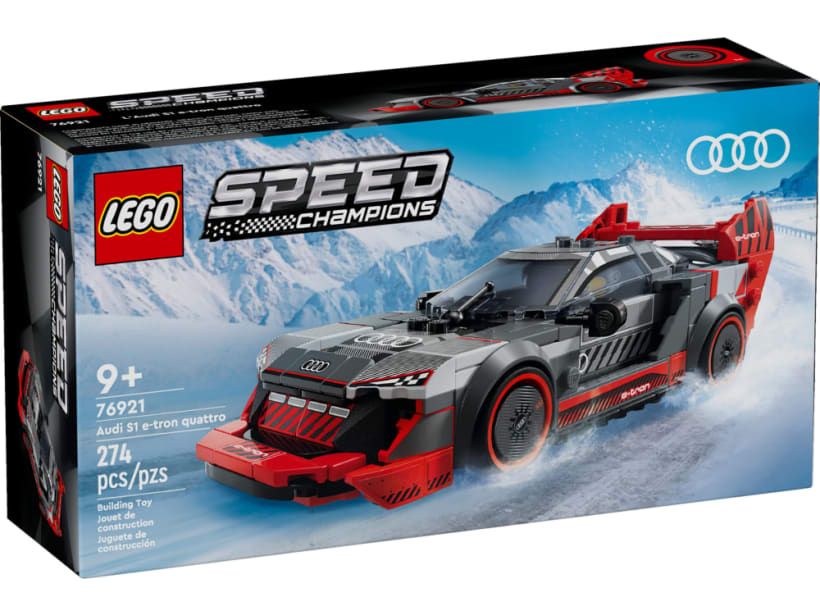 Image of LEGO Set 76921 Audi S1 e-tron quattro Race Car
