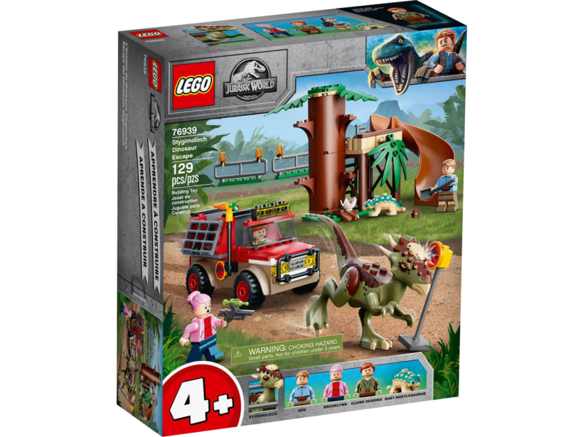 Image of LEGO Set 76939 Stygimoloch Dinosaur Escape