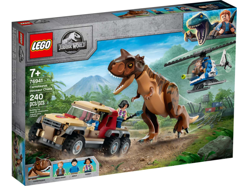 Image of LEGO Set 76941 Verfolgung des Carnotaurus