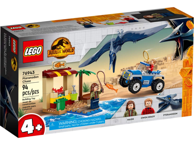 Image of LEGO Set 76943 La course-poursuite du Ptéranodon