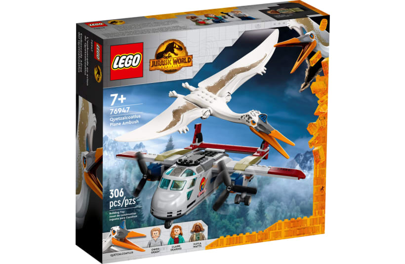 Image of 76947  Quetzalcoatlus Plane Ambush