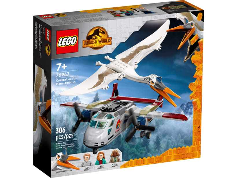 Image of LEGO Set 76947 L’embuscade en avion du Quetzalcoatlus