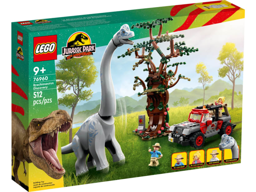 Image of LEGO Set 76960 Brachiosaurus Discovery