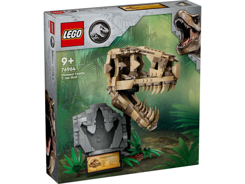 Image of LEGO Set 76964 Dinosaurier-Fossilien: T.-rex-Kopf