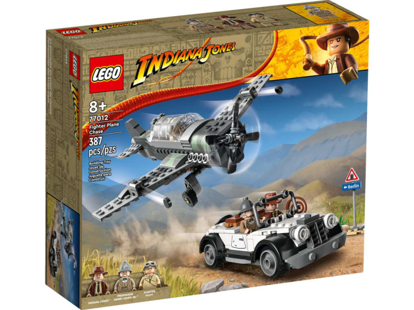 Image of LEGO Set 77012 Fighter Plane Chase
