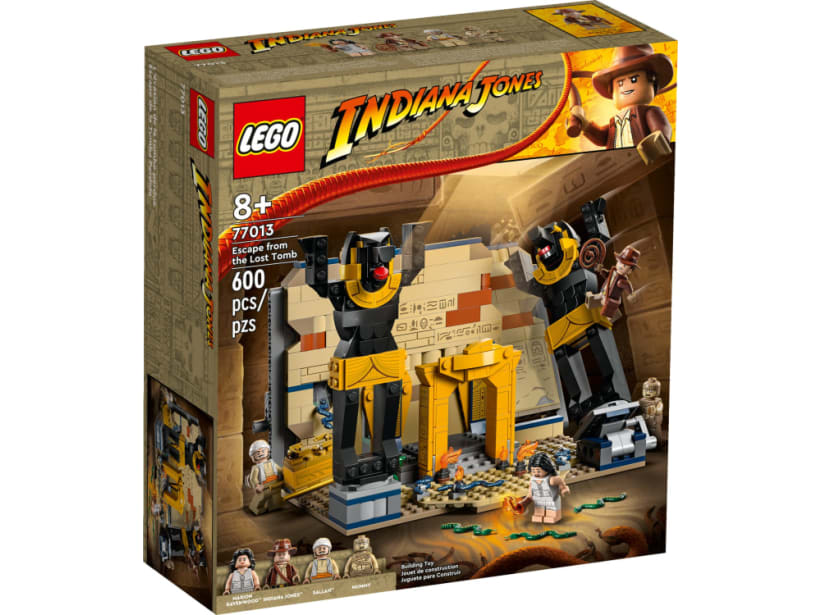 Image of LEGO Set 77013 Flucht aus dem Grabmal