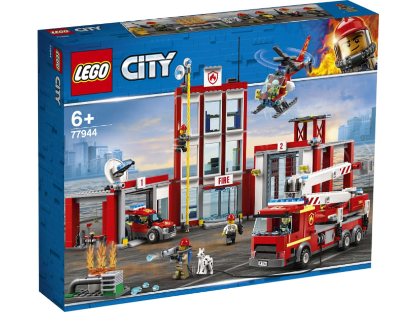 Image of LEGO Set 77944 Fire Station Headquarters