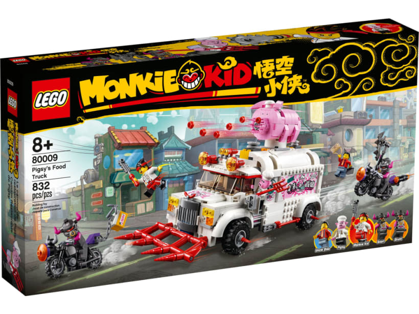 Image of LEGO Set 80009 Pigsy’s Food Truck