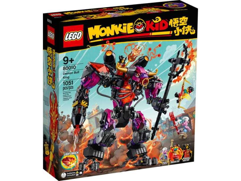 Image of LEGO Set 80010 Demon Bull King