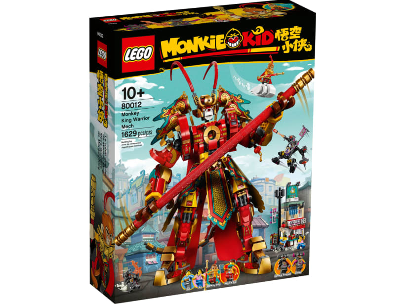 Image of LEGO Set 80012 Monkey King Mech