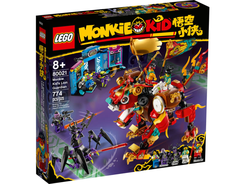 Image of LEGO Set 80021 Monkie Kid's Lion Guardian