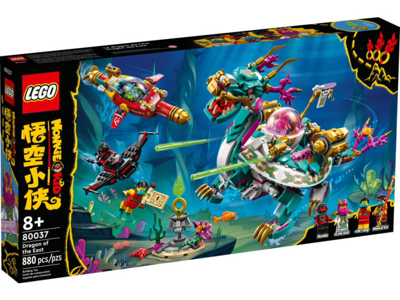 Image of LEGO Set 80037 Dragon of the East