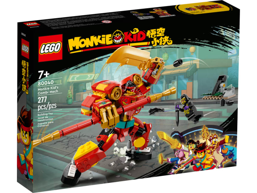 Image of LEGO Set 80040 Monkie Kid's Combi Mech