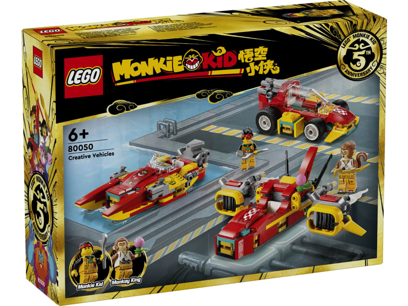 Image of LEGO Set 80050 Creative Vehicles