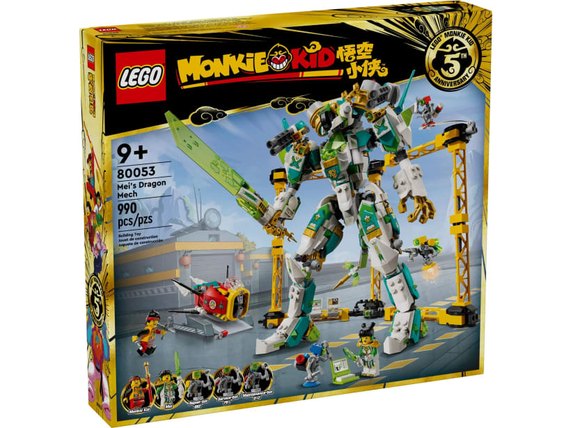 Image of LEGO Set 80053 Mei's Dragon Mech