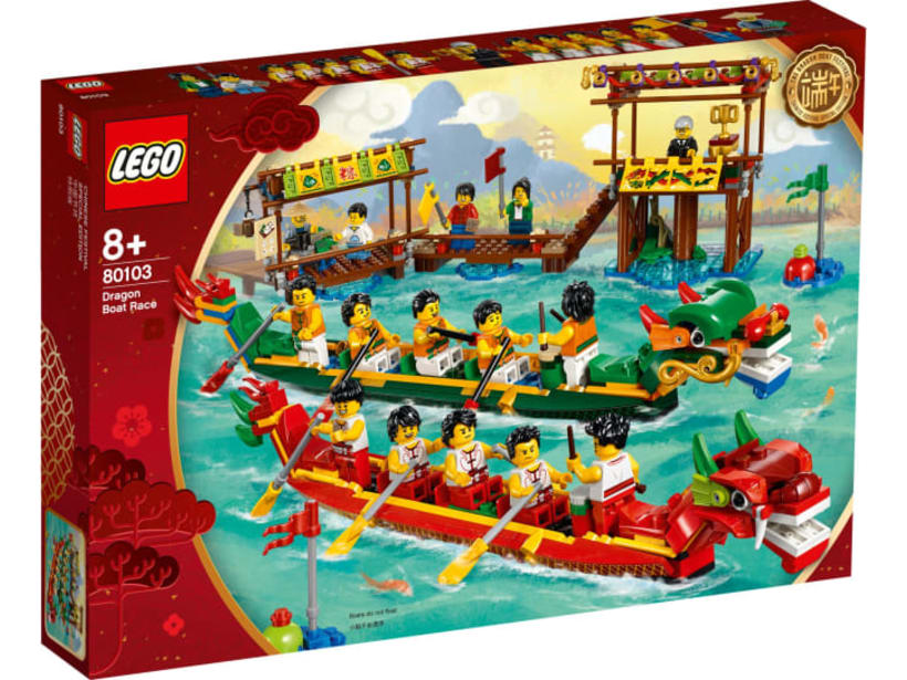 Image of LEGO Set 80103 La course de bateau du dragon