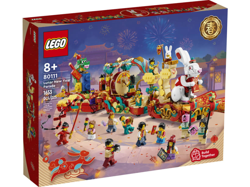 Image of LEGO Set 80111 Lunar New Year Parade