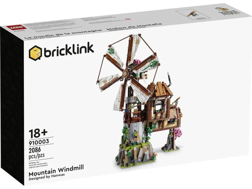 Image of LEGO Set 910003 Mountain Windmill