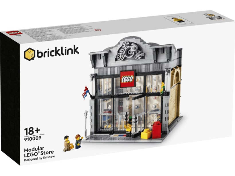 Image of LEGO Set 910009 Modular LEGO Store