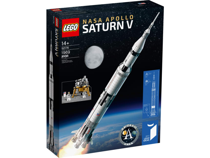 Image of LEGO Set 92176 LEGO® NASA Apollo Saturn V